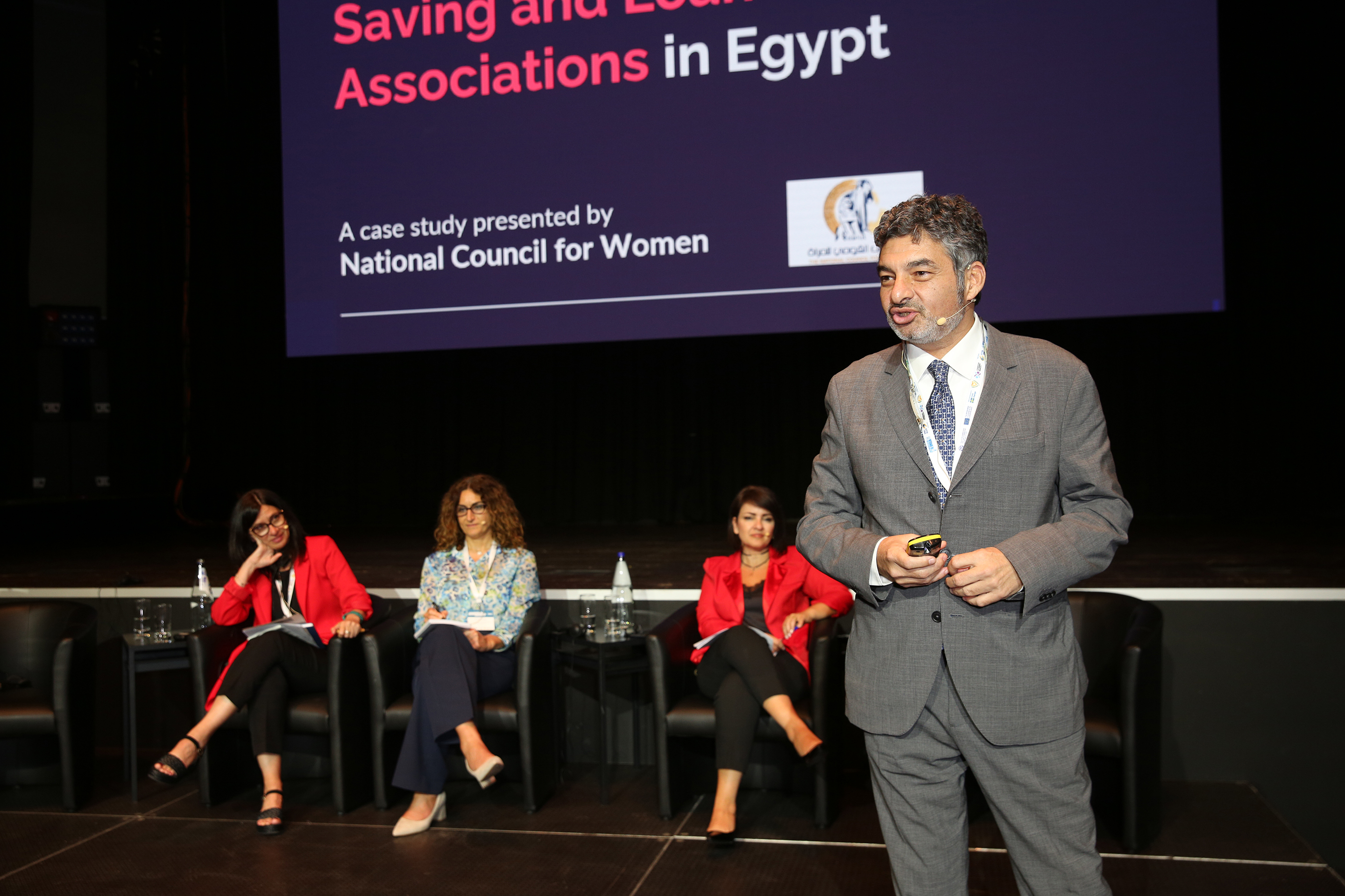  مؤسس تطبيق تحويشة يستعرض التجربة المصرية للشمول المالي بمؤتمر الاتحاد من أجل المتوسط بقبرص

